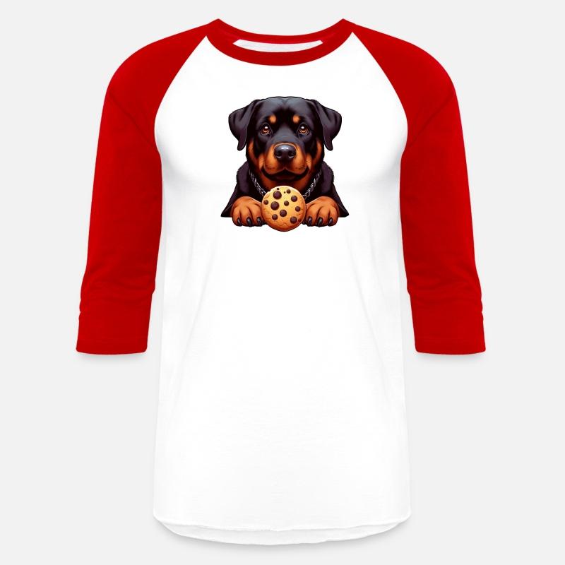 Cute Rottweiler cookie pastry dog funny