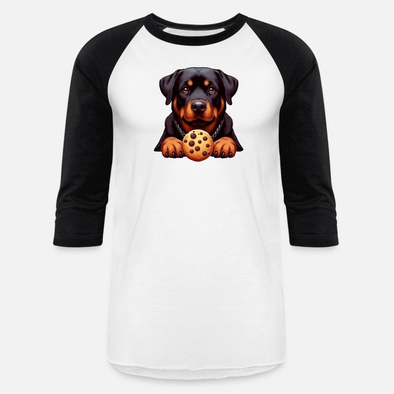 Cute Rottweiler cookie pastry dog funny