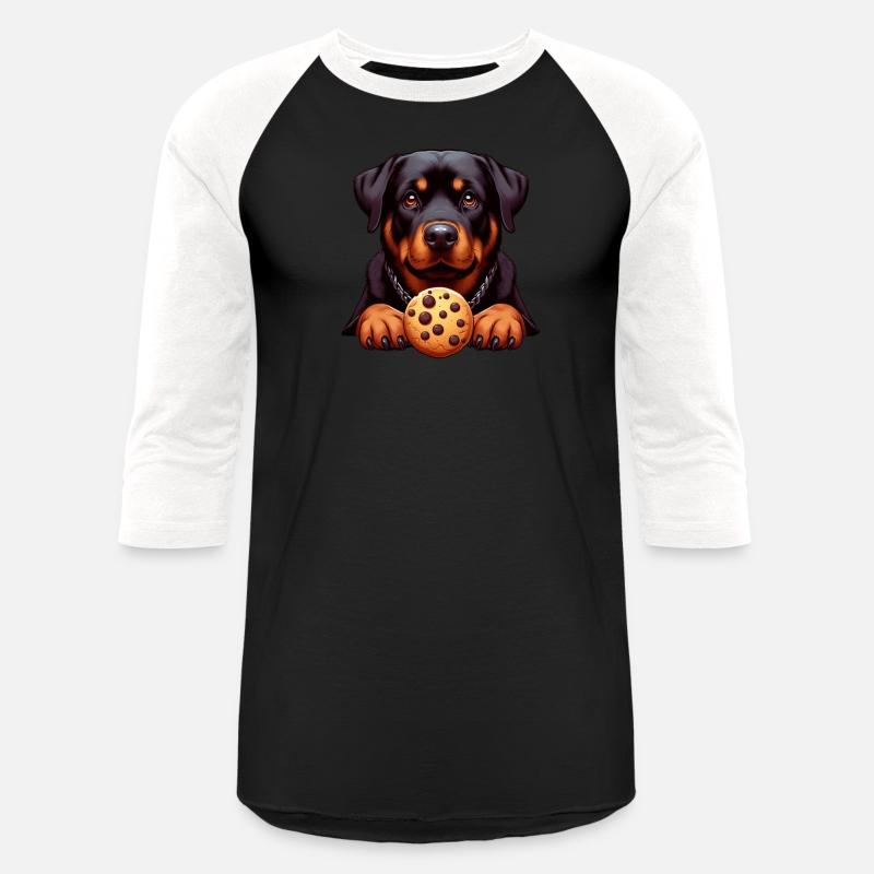 Cute Rottweiler cookie pastry dog funny