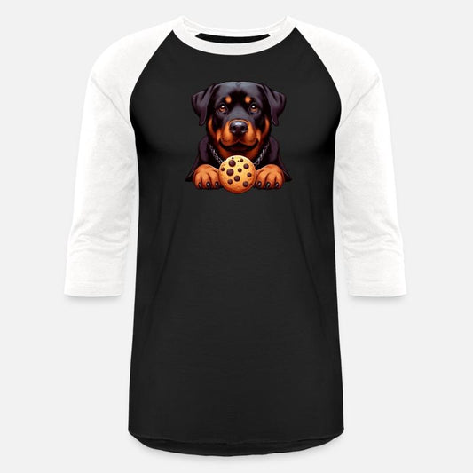 Cute Rottweiler cookie pastry dog funny