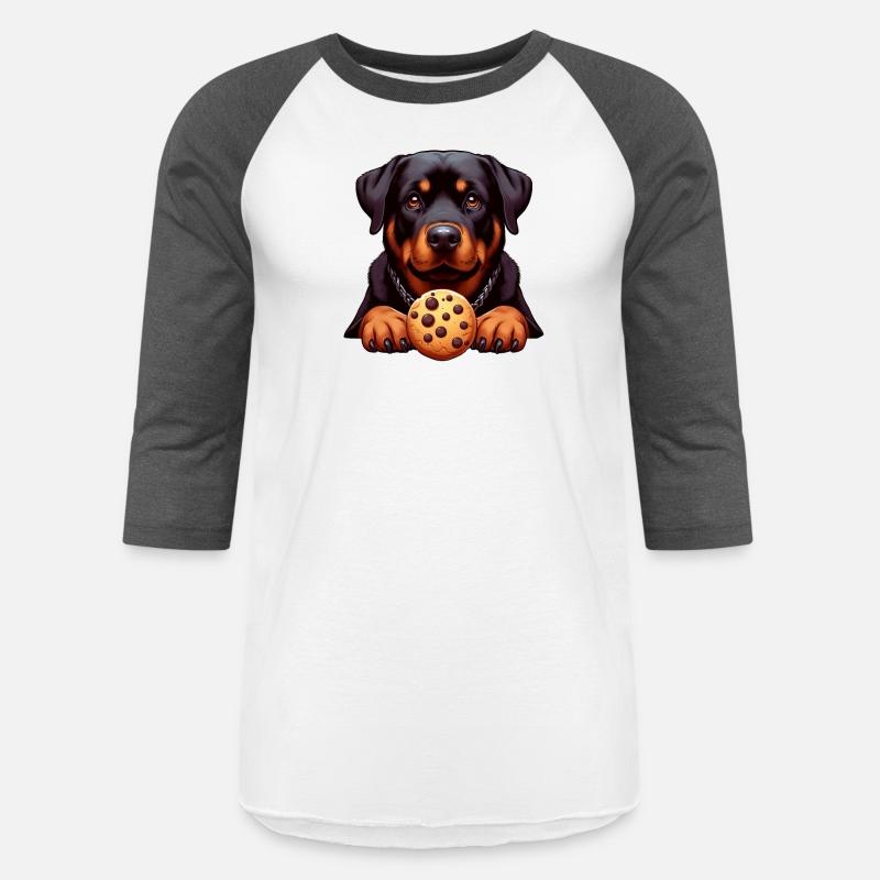 Cute Rottweiler cookie pastry dog funny
