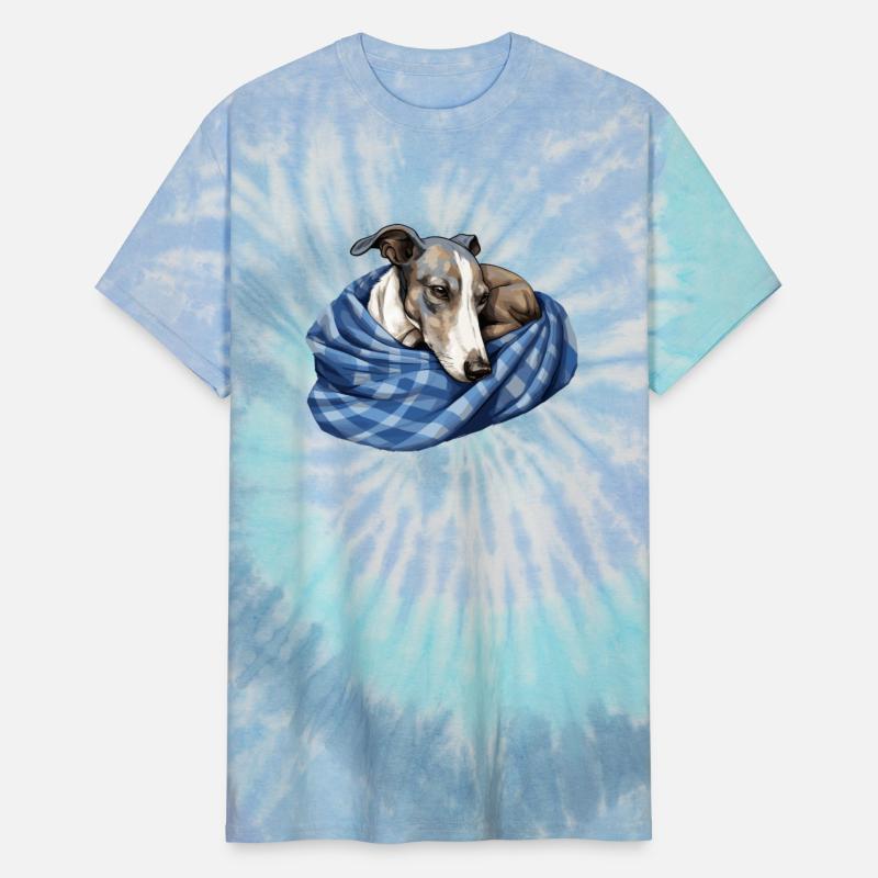 Cute Sleeping Greyhound Dog Official