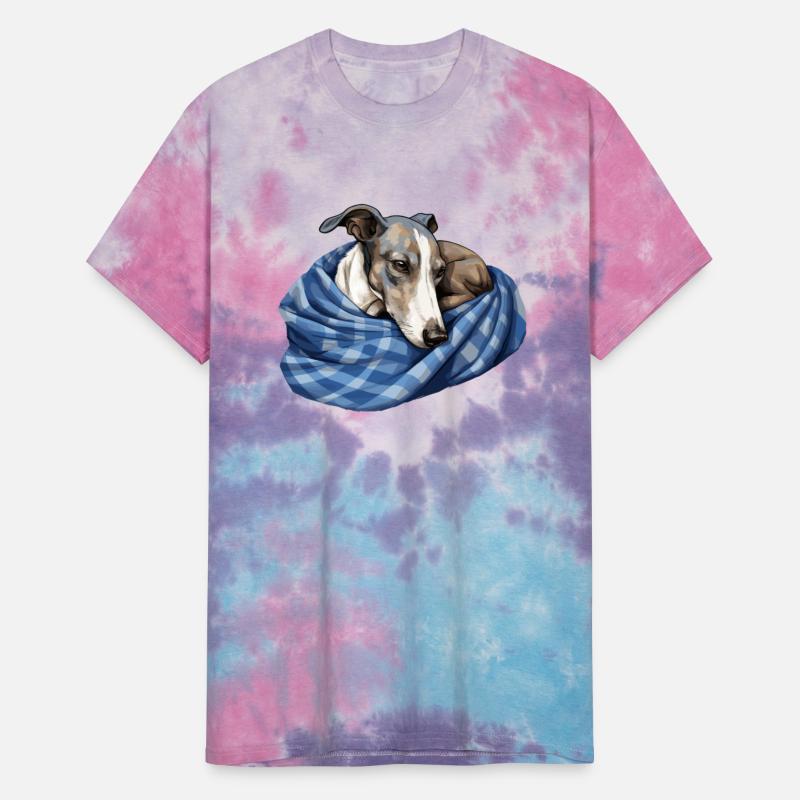 Cute Sleeping Greyhound Dog Official