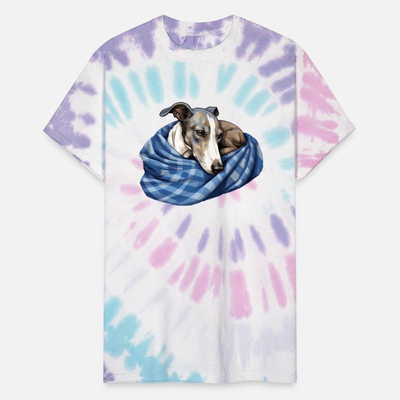 Cute Sleeping Greyhound Dog Official