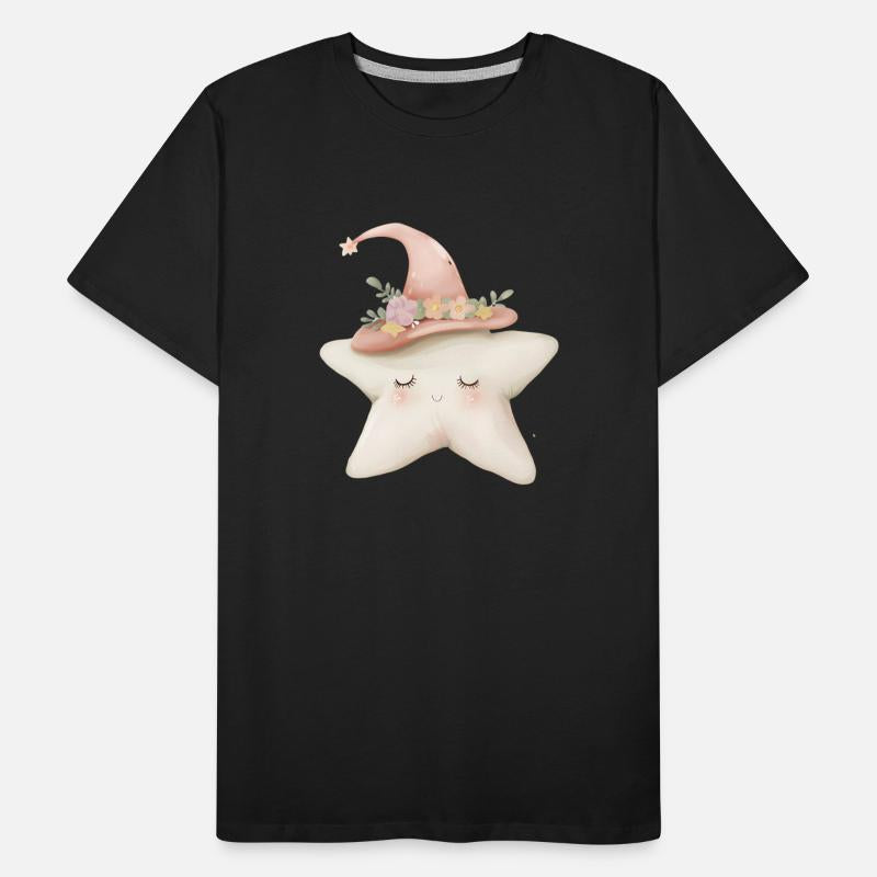 Cute Star Cute Star with Hat and Flowers