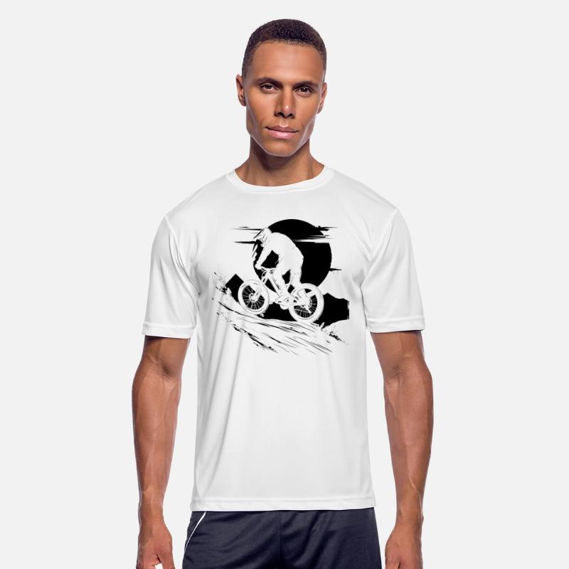 Cyclist Illustration