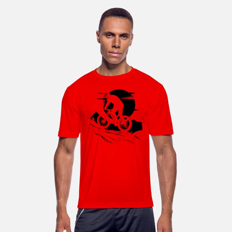 Cyclist Illustration