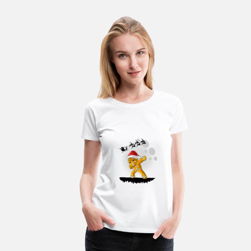 Dabbing Gingerbread Man Dab Christmas Biscuit