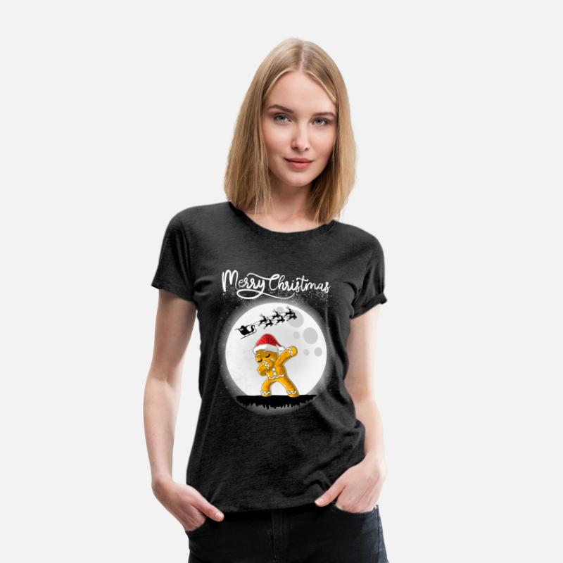 Dabbing Gingerbread Man Dab Christmas Biscuit