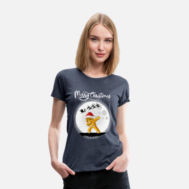 Dabbing Gingerbread Man Dab Christmas Biscuit