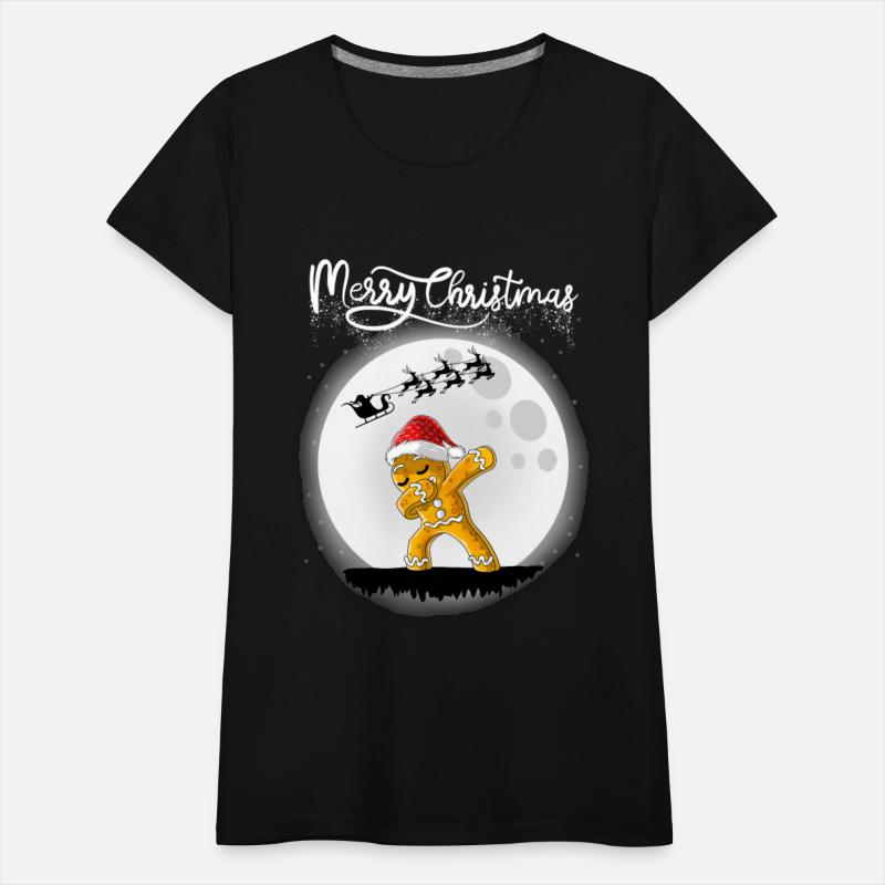 Dabbing Gingerbread Man Dab Christmas Biscuit