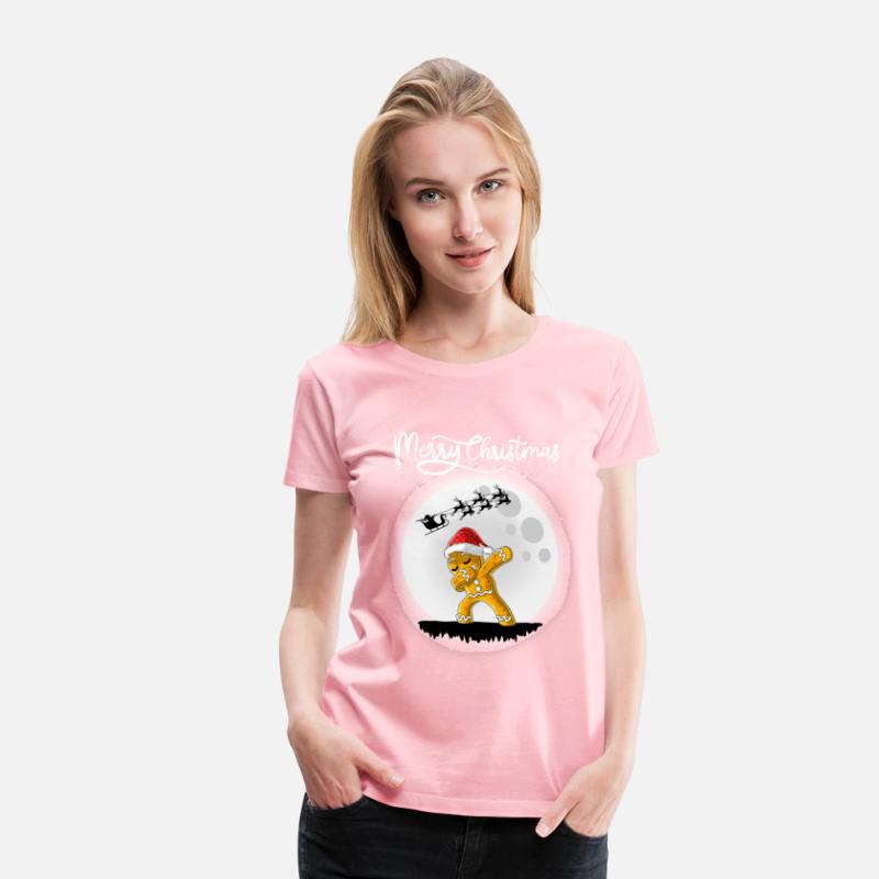 Dabbing Gingerbread Man Dab Christmas Biscuit