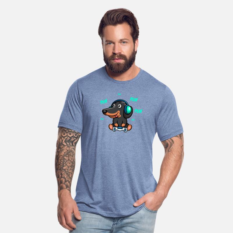 Dachshund dachshund gambles plays video game