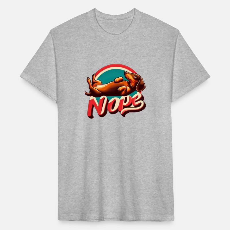 Dachshund lover Funny of Sausage Dog Retro V.5