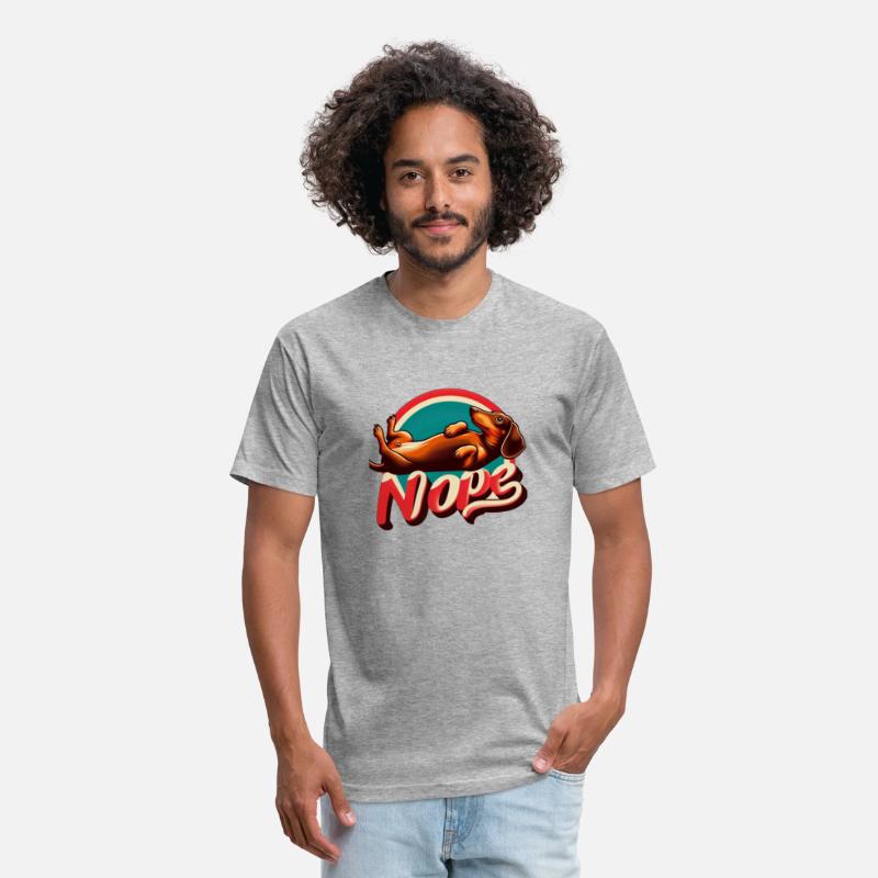 Dachshund lover Funny of Sausage Dog Retro V.5