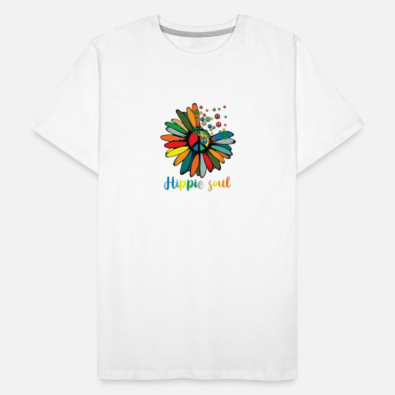 Daisy Peace Hippie Soul Flower Lovers