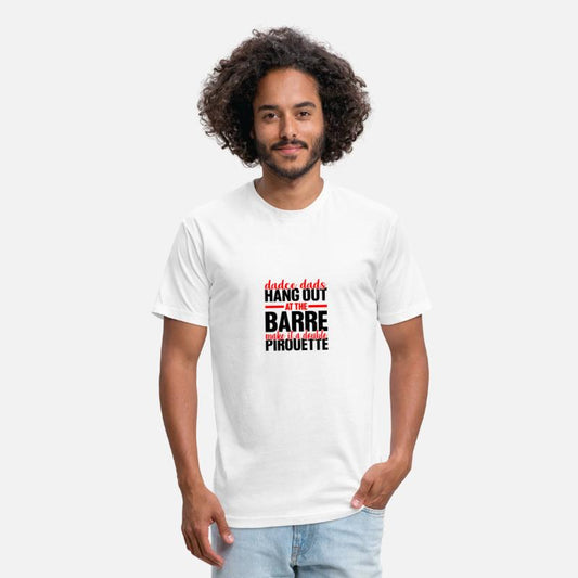 Dance Dads Hang Out At The Barre 1