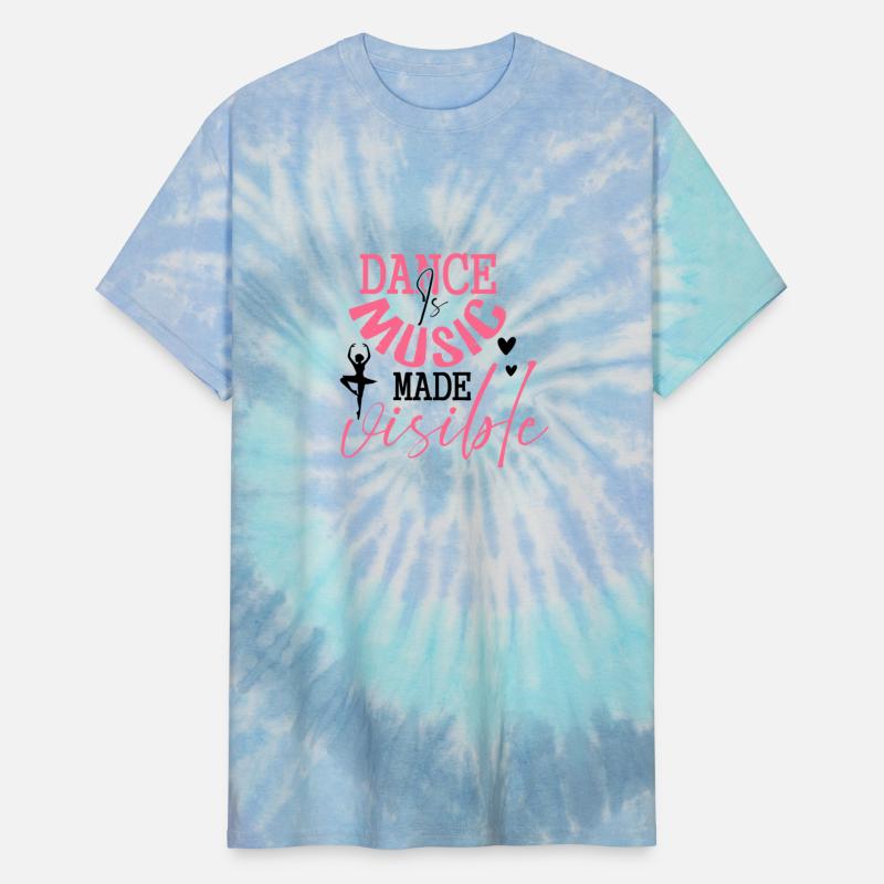 dance is music UNISEX PINK LOVER