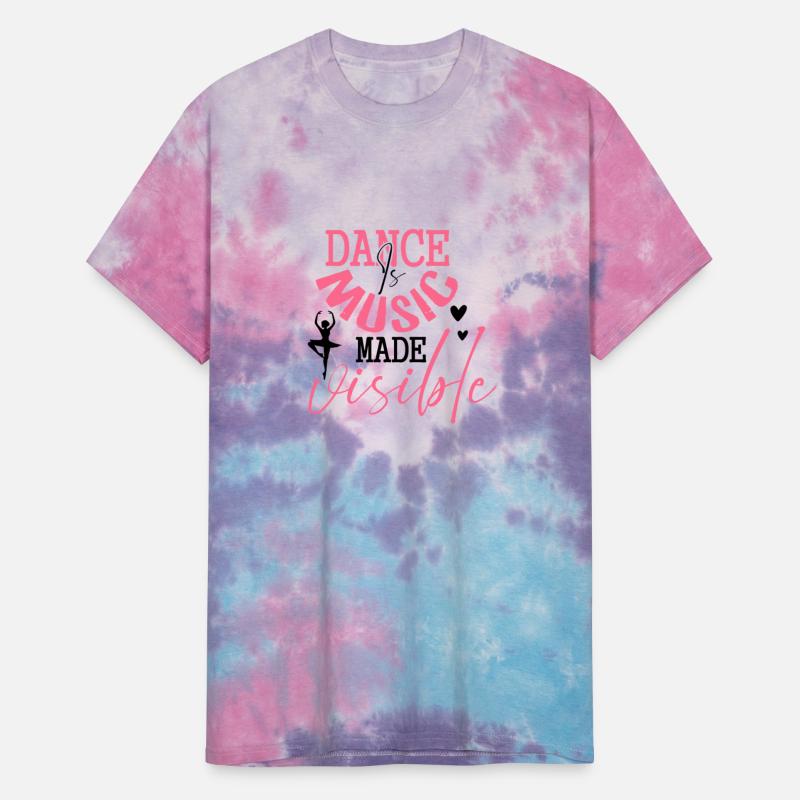 dance is music UNISEX PINK LOVER