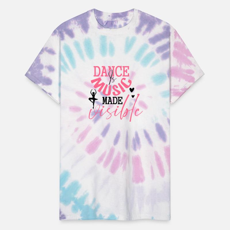 dance is music UNISEX PINK LOVER