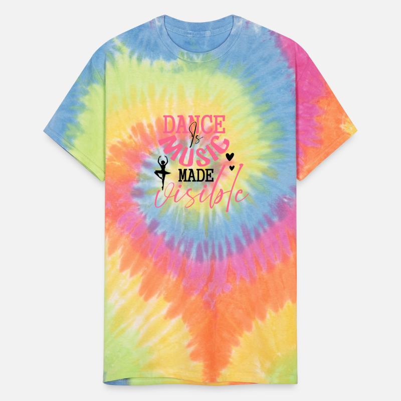 dance is music UNISEX PINK LOVER