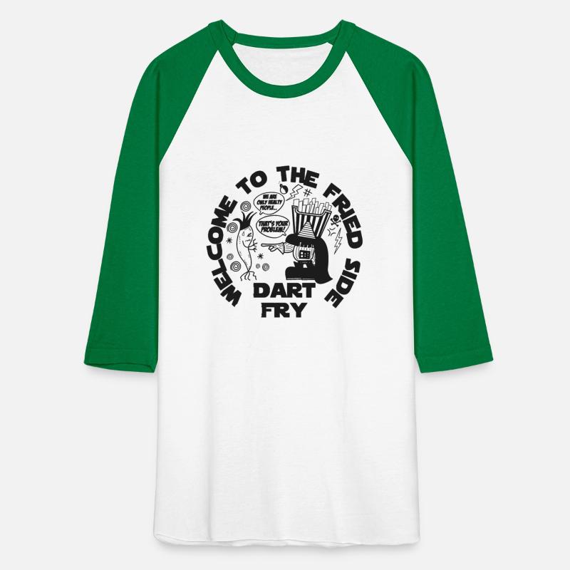 Dart Fry Vs Healty People