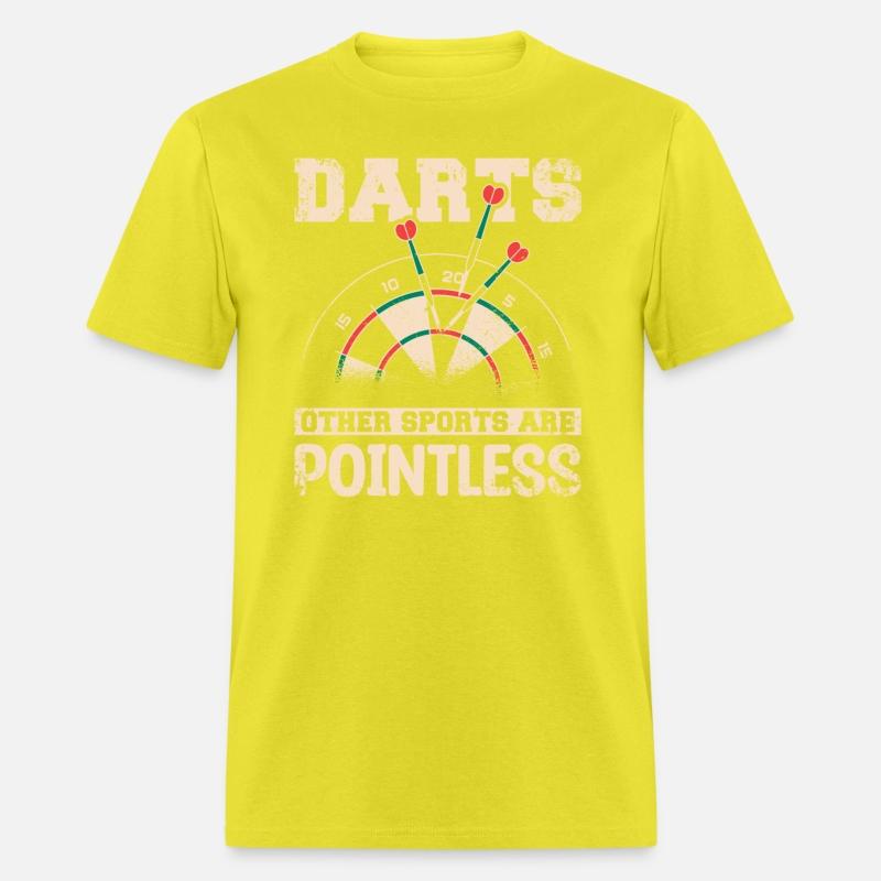 Darts other sports are pointless