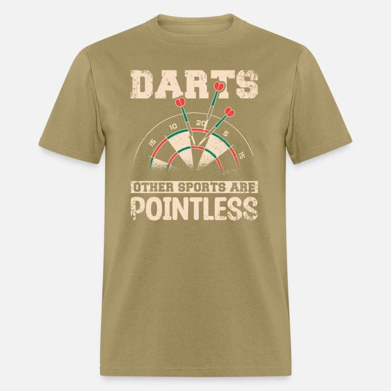 Darts other sports are pointless