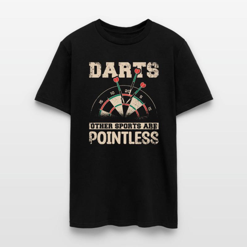 Darts other sports are pointless