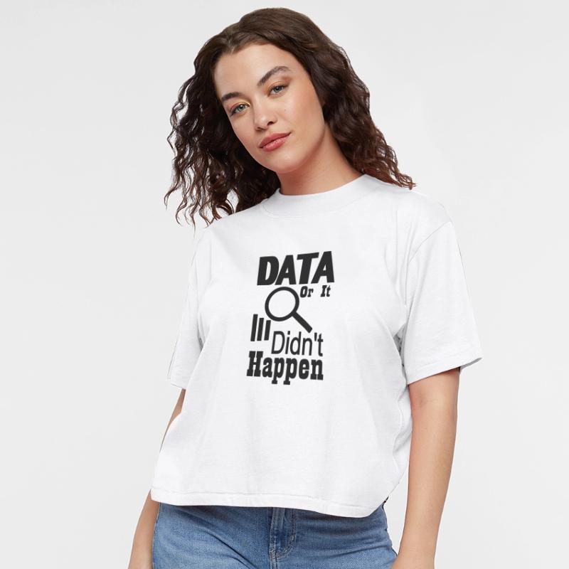Data or it didn t happen