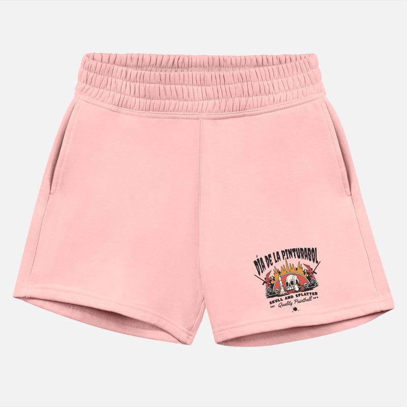 Day of paintball, skull n splatter