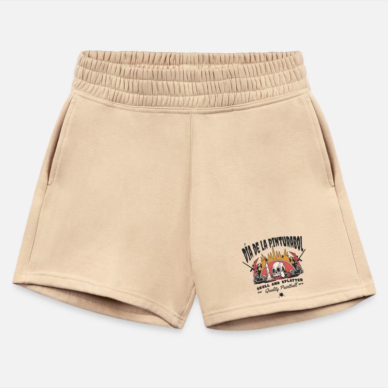 Day of paintball, skull n splatter