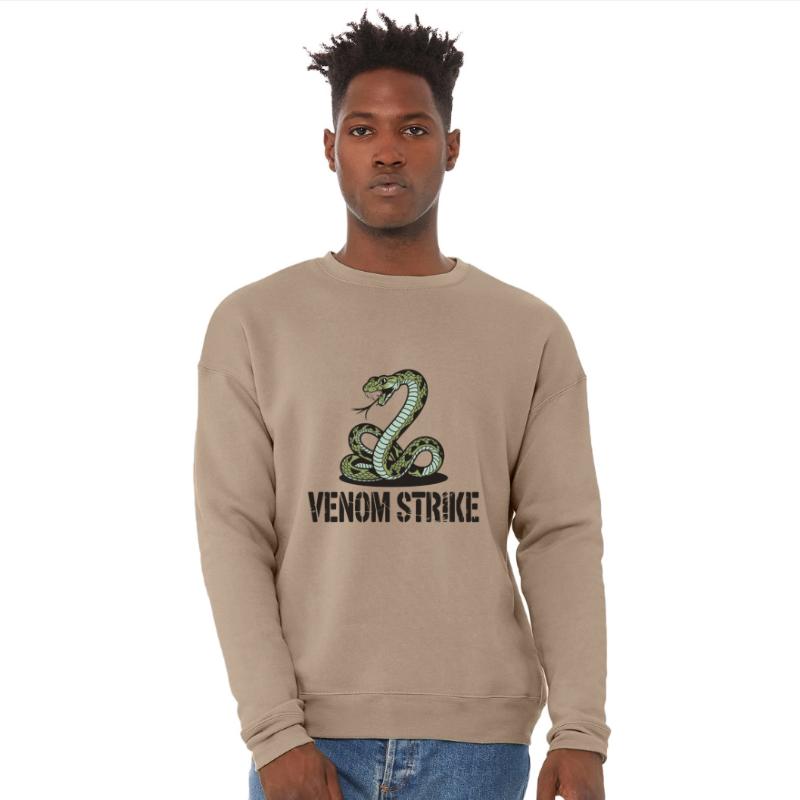 Deadly Rattlesnake Strike