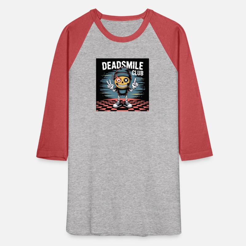 Deadsmile Club – Dark Gothic Streetwear Art