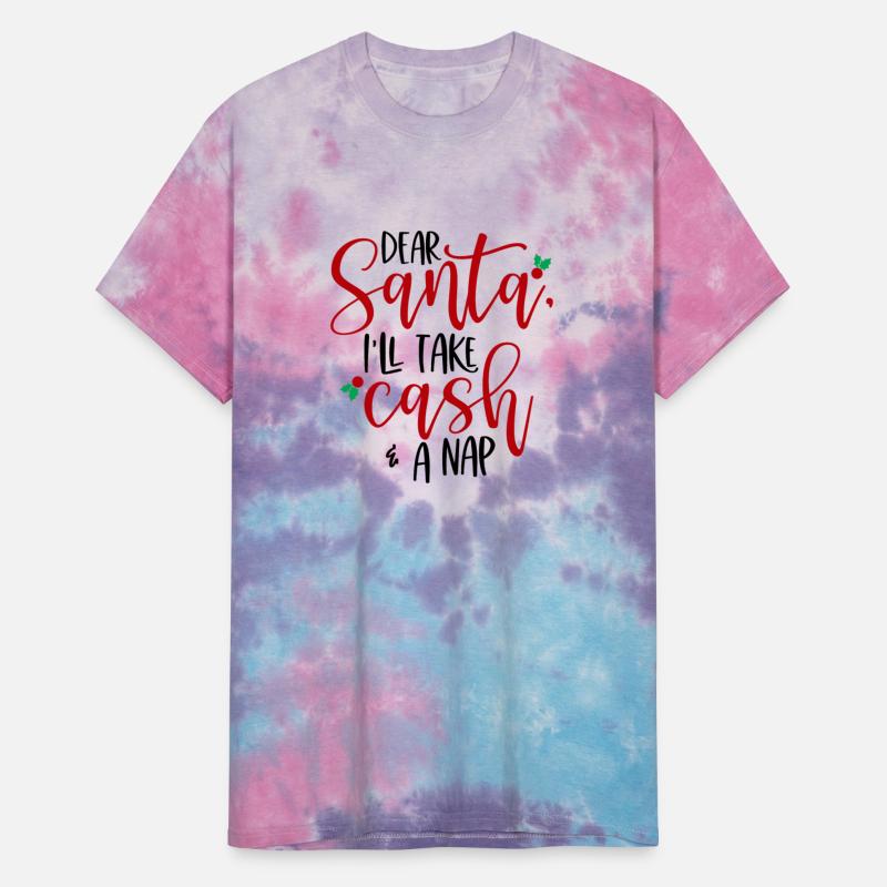 dear santa ill take cash and a nap