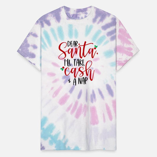 dear santa ill take cash and a nap