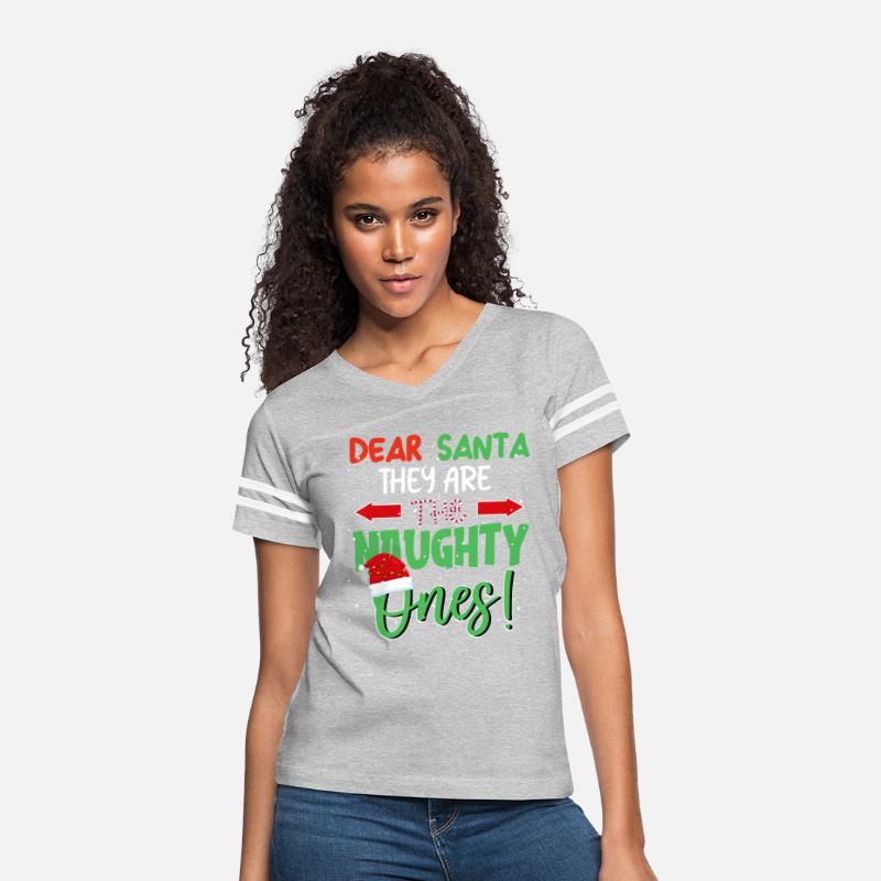 Dear Santa They Are The Naughty Ones Christmas