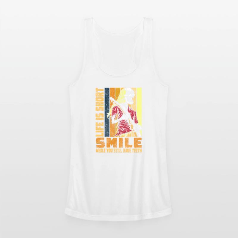 Death Skull Hard Rock Art Chopper