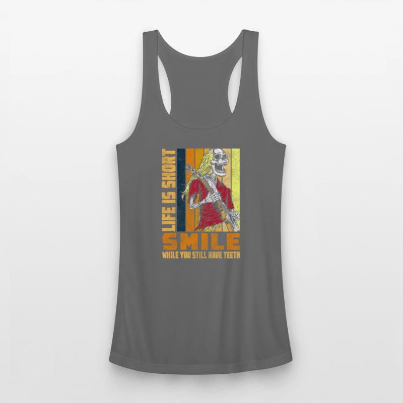 Death Skull Hard Rock Art Chopper