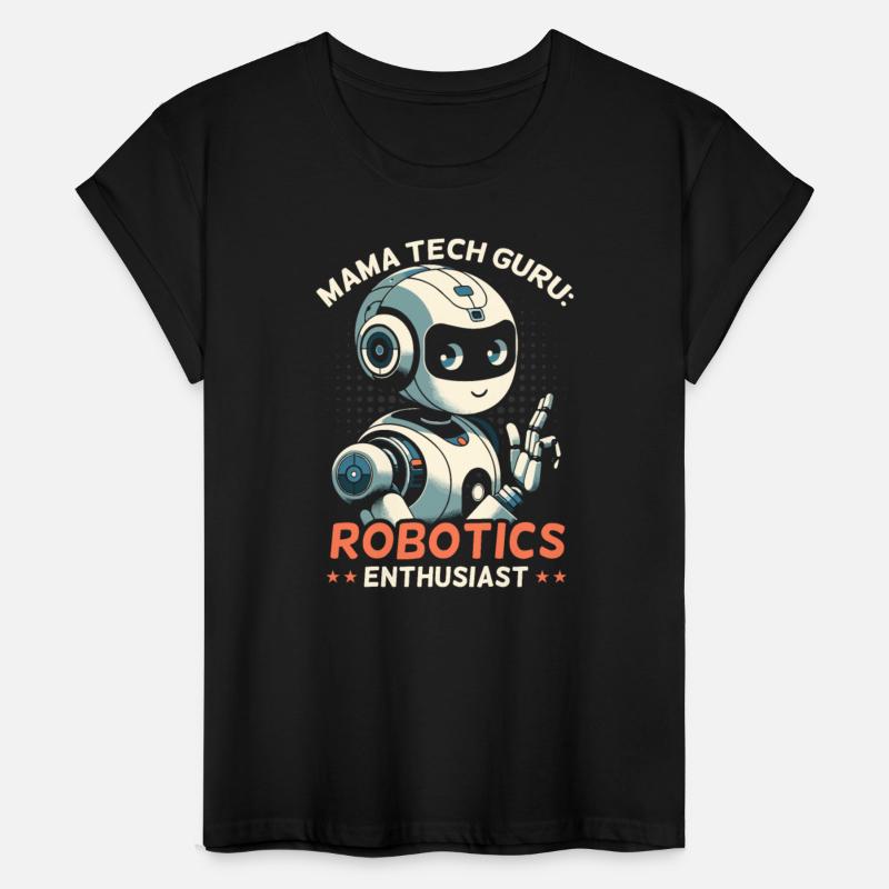 Deep Learning Artificial Intelligence Robotics Mom