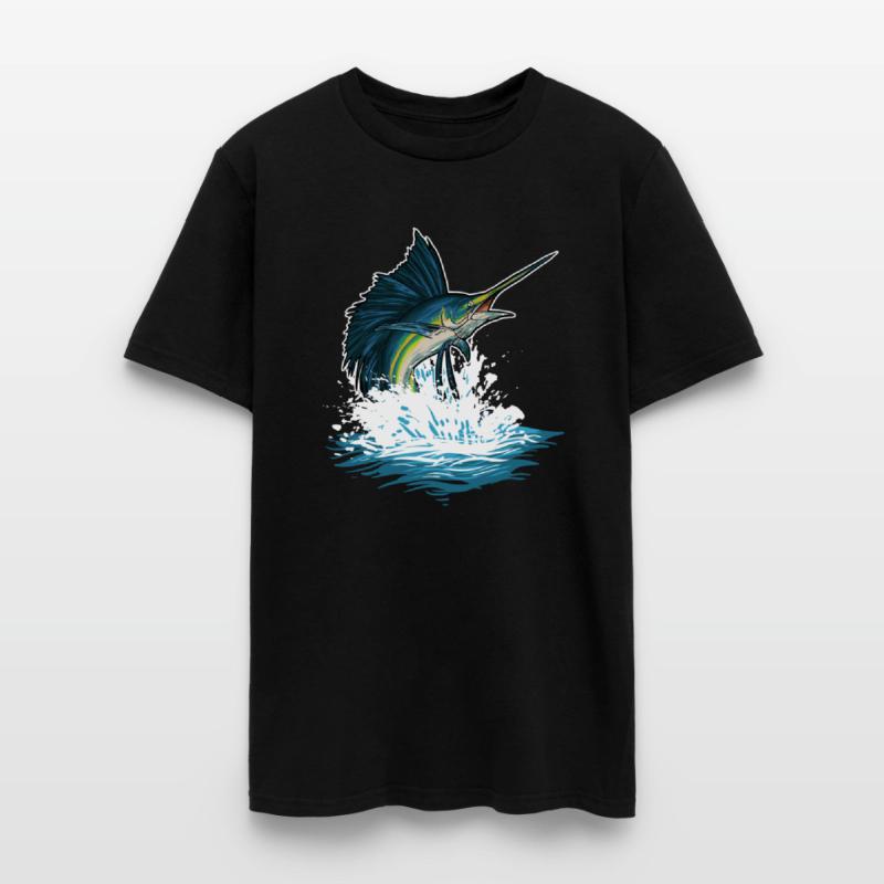 Deep Sea Fishing Sword Fish Ocean Lover Gift