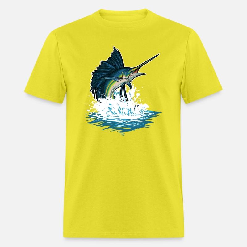 Deep Sea Fishing Sword Fish Ocean Lover Gift