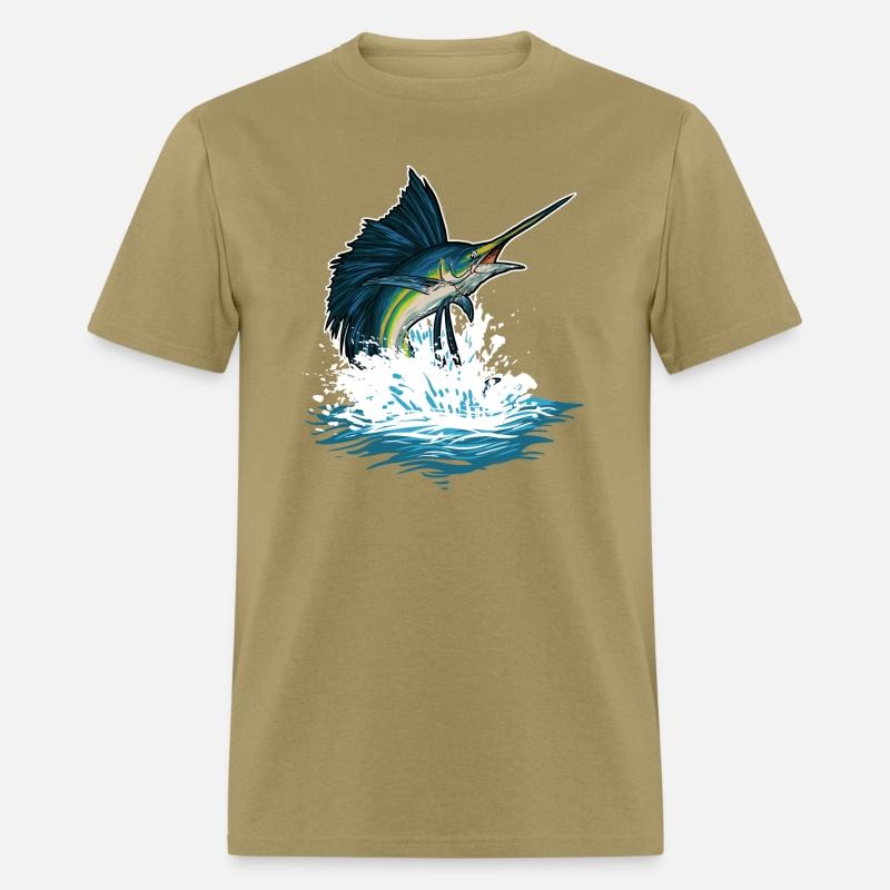Deep Sea Fishing Sword Fish Ocean Lover Gift