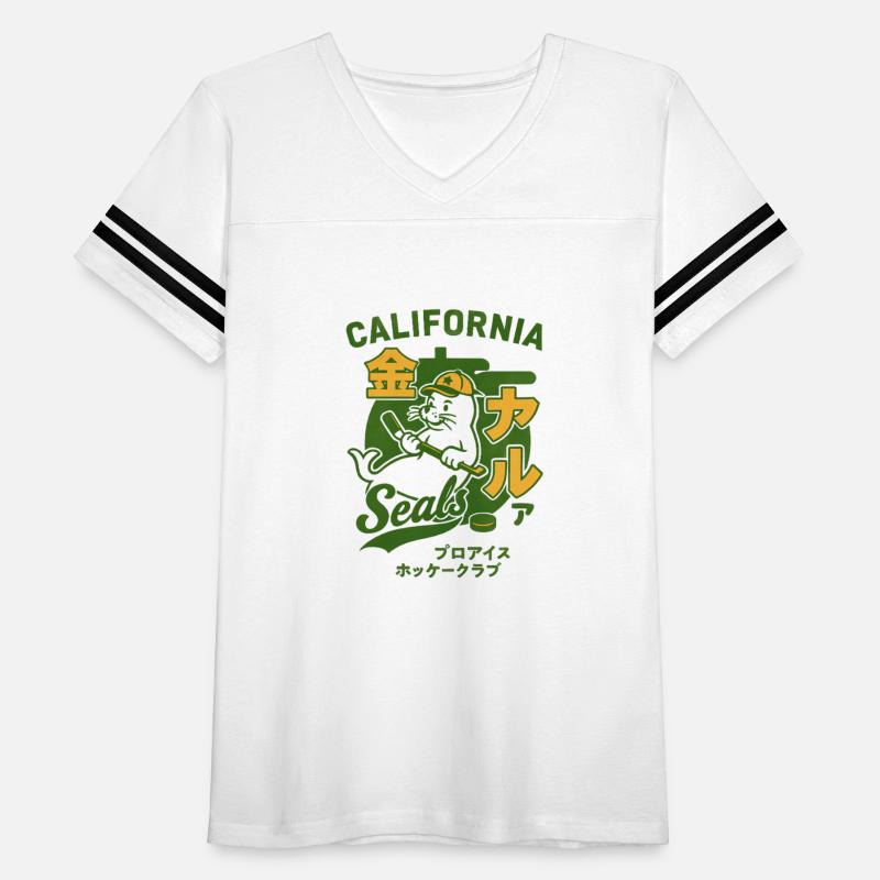 Defunct California Golden Seals Hockey Japanese
