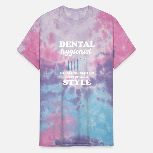 Dental Hygienist Because Smiles Never Go Out Of