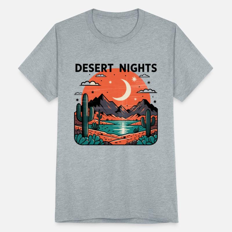 Desert Nights Lover Abstract Art Lover