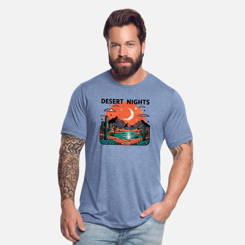 Desert Nights Lover Abstract Art Lover