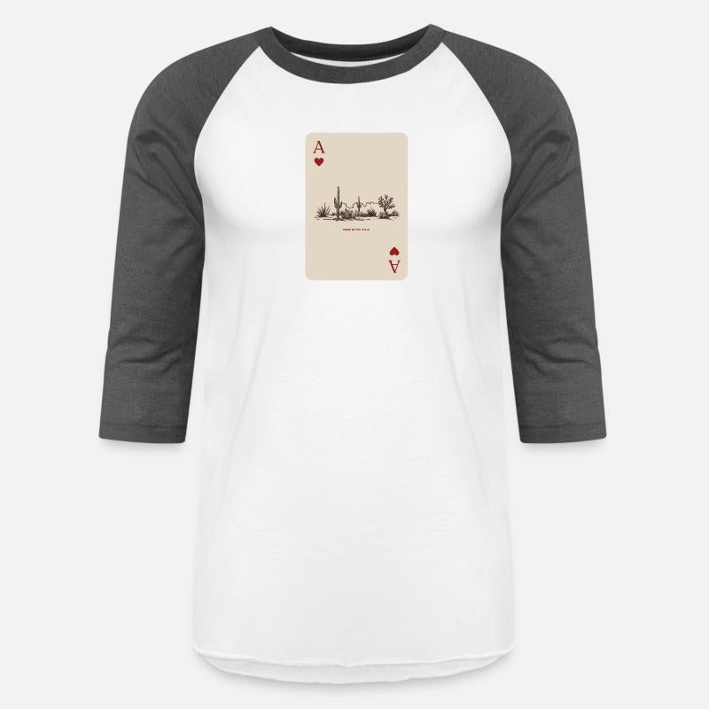 Desert Playing Card Vintage Western Landscape