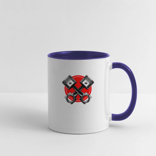 Design an image of an engine piston