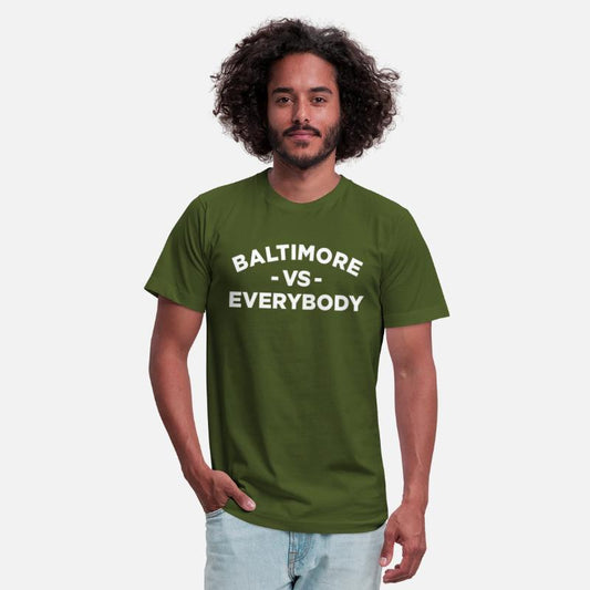 DESIGNBaltimore Vs Everybody tumblr green